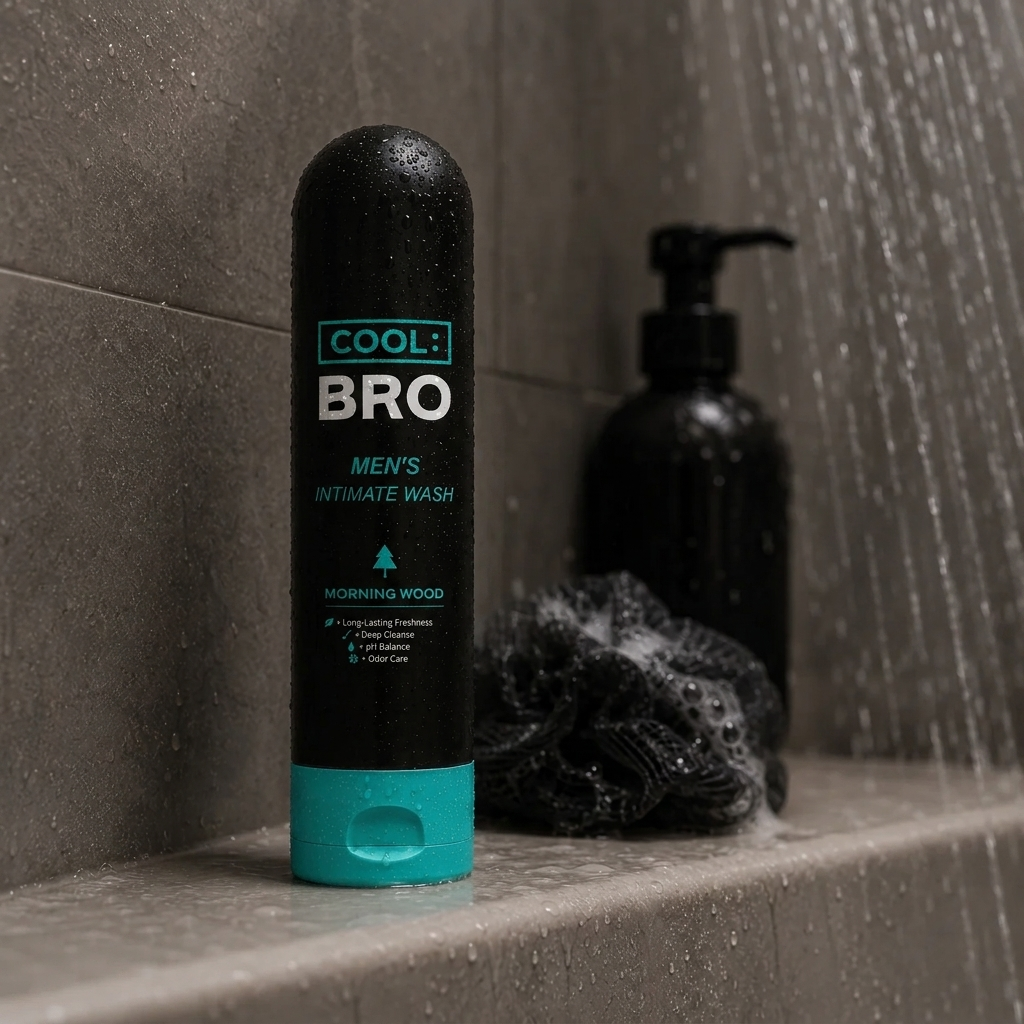 Cool:Bro Intimate Wash