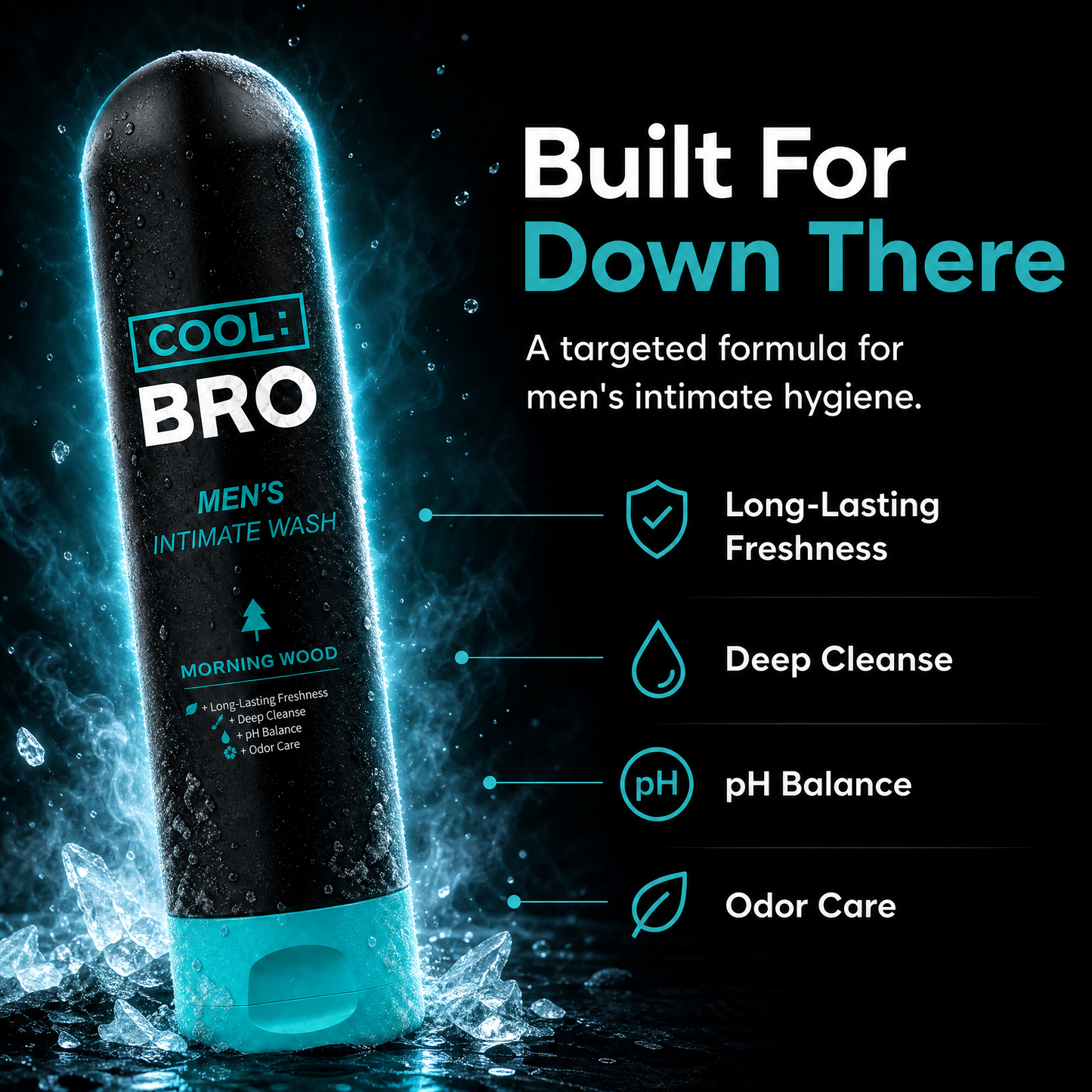 Cool:Bro Intimate Wash
