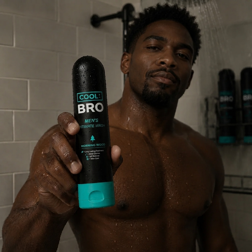 Cool:Bro Intimate Wash