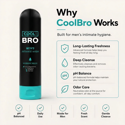 Cool:Bro Intimate Wash